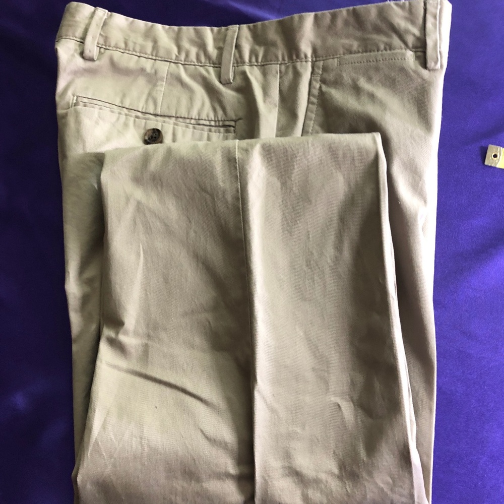📌 Brooks Brothers Great  Cotton Pants - Trousers W31 L30 - Picture 6 of 6